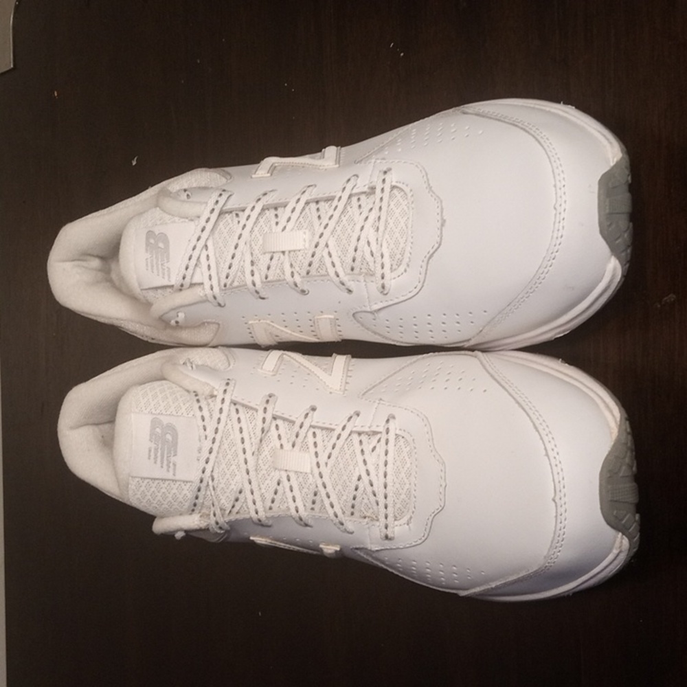 New Balance Womens 411 V2 WW411WT2 White Running Shoes Sneakers Size 11 B